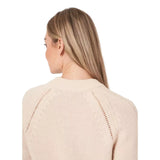 REPEAT Chunky Knit Pull-over Trui Zandkleur - Match Laren