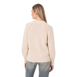 REPEAT Chunky Knit Pull-over Trui Zandkleur - Match Laren