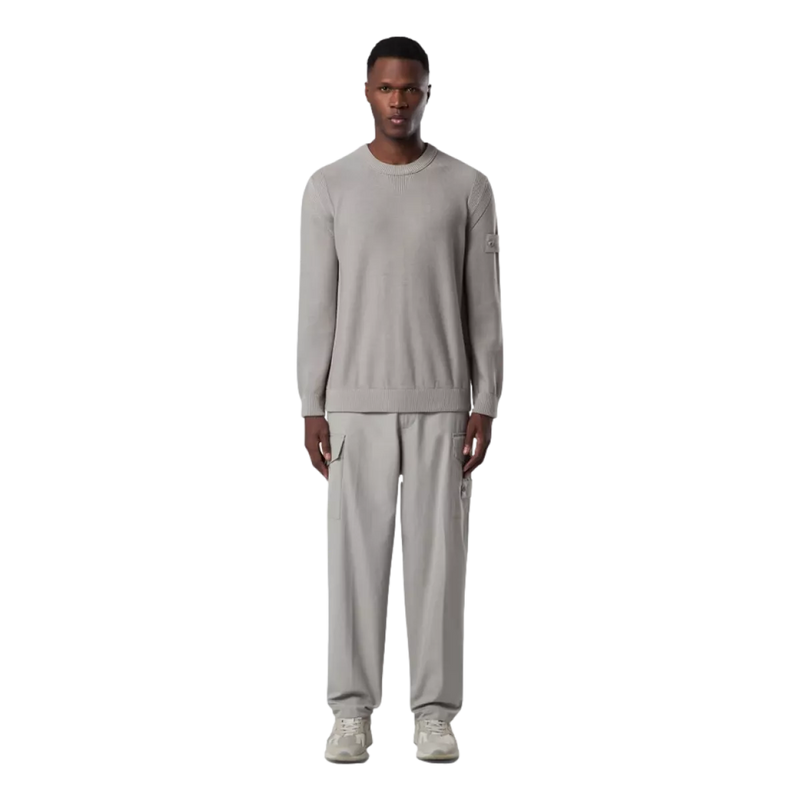 STONE ISLAND Stone Island Broek Katoen Grijs - Match Laren