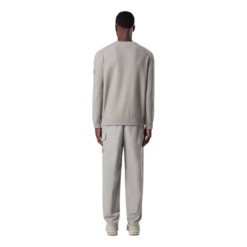 STONE ISLAND Stone Island Broek Katoen Grijs - Match Laren