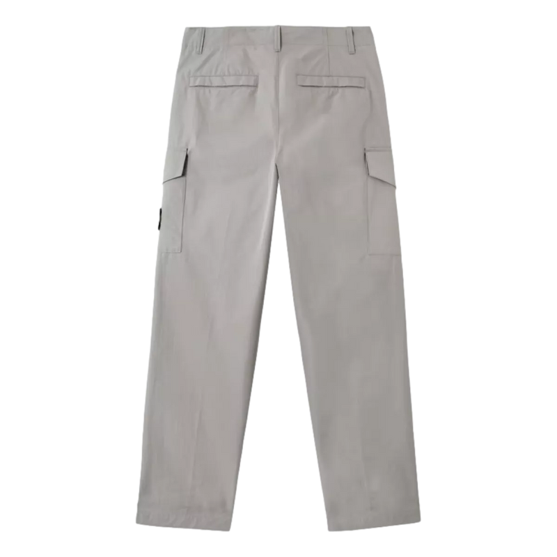 STONE ISLAND Stone Island Broek Katoen Grijs - Match Laren
