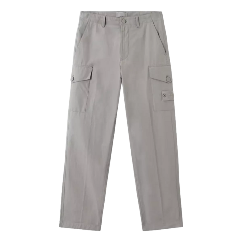 STONE ISLAND Stone Island Broek Katoen Grijs - Match Laren