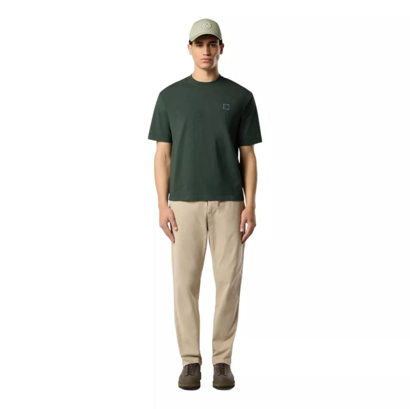 STONE ISLAND Stone Island Broek Zandkleur - Match Laren
