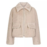 DANTE6 Dante6 Entity Bomber Jacket Ecru - Match Laren