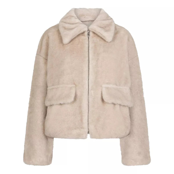 DANTE6 Dante6 Entity Bomber Jacket Ecru - Match Laren