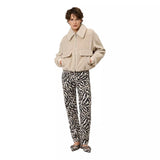DANTE6 Dante6 Entity Bomber Jacket Ecru - Match Laren