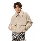 DANTE6 Dante6 Entity Bomber Jacket Ecru - Match Laren