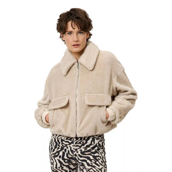 DANTE6 Dante6 Entity Bomber Jacket Ecru - Match Laren