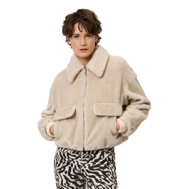 DANTE6 Dante6 Entity Bomber Jacket Ecru - Match Laren