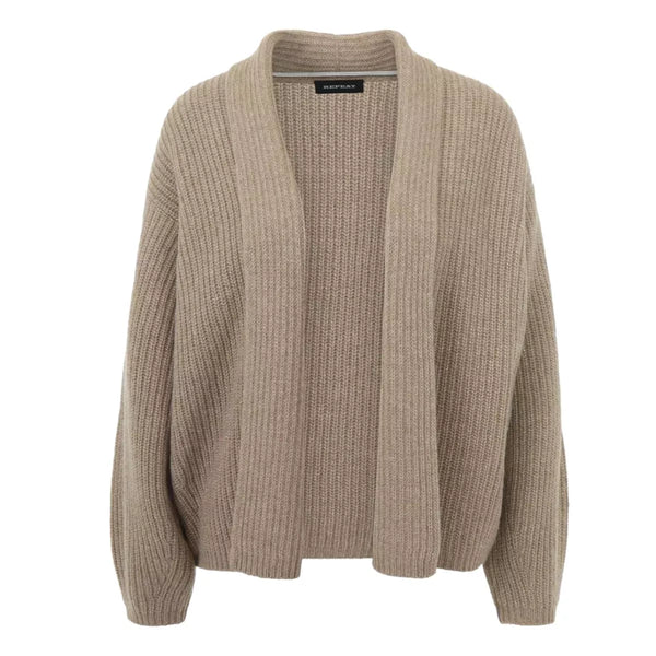 REPEAT Repeat Cashmere Vest Goud - Match Laren