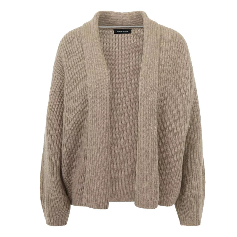 REPEAT Repeat Cashmere Vest Goud - Match Laren