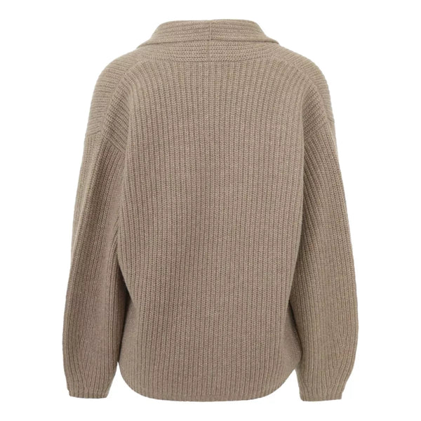 REPEAT Repeat Cashmere Vest Goud - Match Laren