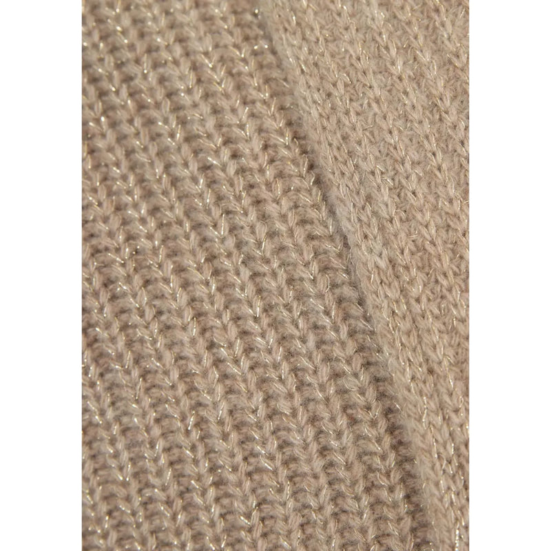 REPEAT Repeat Cashmere Vest Goud - Match Laren