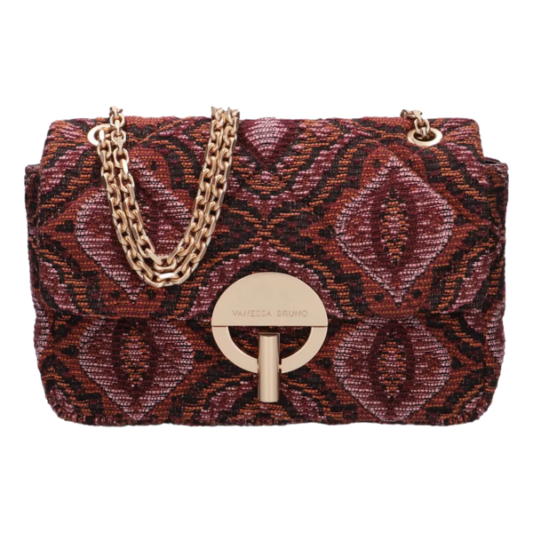 VANESSA  BRUNO Vanessa Bruno Moon Bag Bordeaux - Sisera Laren