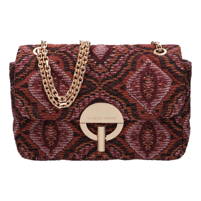 VANESSA  BRUNO Vanessa Bruno Moon Bag Bordeaux - Sisera Laren