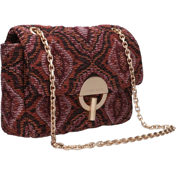 VANESSA  BRUNO Vanessa Bruno Moon Bag Bordeaux - Sisera Laren