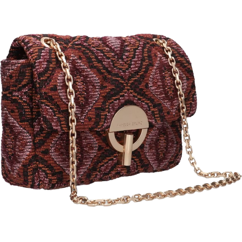 VANESSA  BRUNO Vanessa Bruno Moon Bag Bordeaux - Sisera Laren