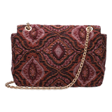 VANESSA  BRUNO Vanessa Bruno Moon Bag Bordeaux - Sisera Laren