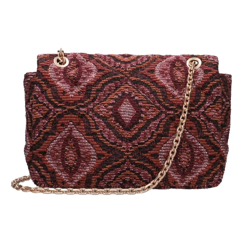 VANESSA  BRUNO Vanessa Bruno Moon Bag Bordeaux - Sisera Laren