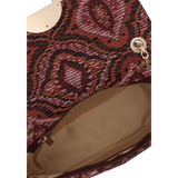 VANESSA  BRUNO Vanessa Bruno Moon Bag Bordeaux - Sisera Laren