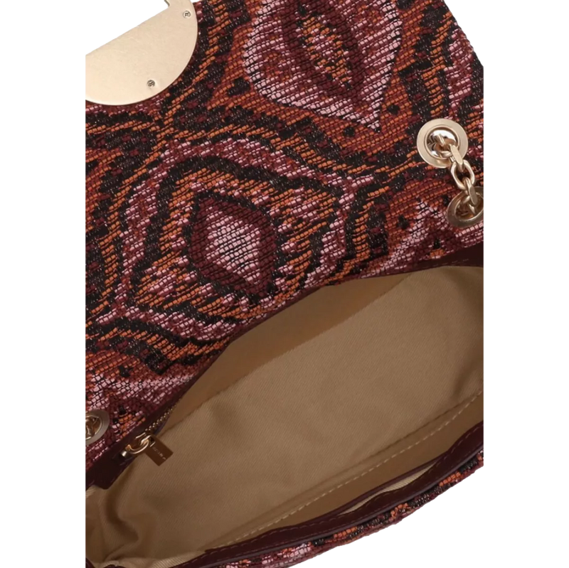 VANESSA  BRUNO Vanessa Bruno Moon Bag Bordeaux - Sisera Laren