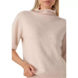 FFC FFC Cashmere Trui Champagnekleur - Sisera Laren