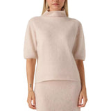 FFC FFC Cashmere Trui Champagnekleur - Sisera Laren