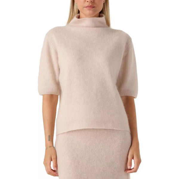 FFC FFC Cashmere Trui Champagnekleur - Sisera Laren