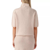 FFC FFC Cashmere Trui Champagnekleur - Sisera Laren