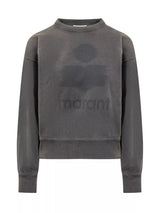 ISABEL MARANT Isabel Marant Mobyli Sweater Antraciet - Sisera Laren
