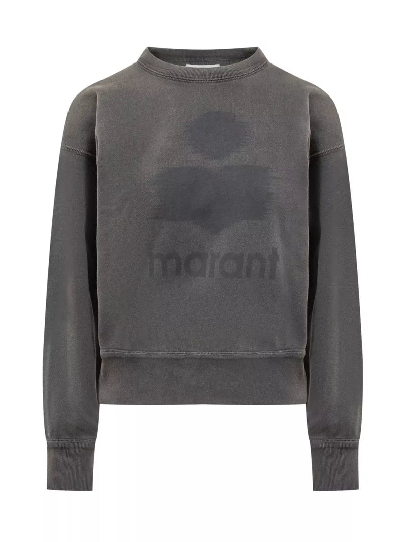 ISABEL MARANT Isabel Marant Mobyli Sweater Antraciet - Sisera Laren