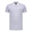 STONE ISLAND Stone Island Katoenen Pique Polo Lichtblauw - Match Laren