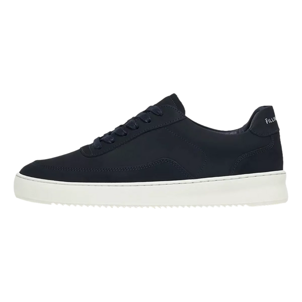 FILLING PIECES Filling Pieces Sneaker Mondo 2.0 Ripple Nubuck Navy - Match Laren