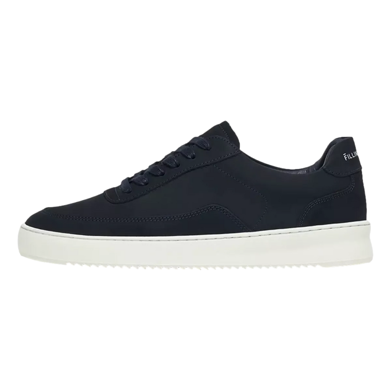 FILLING PIECES Filling Pieces Sneaker Mondo 2.0 Ripple Nubuck Navy - Match Laren