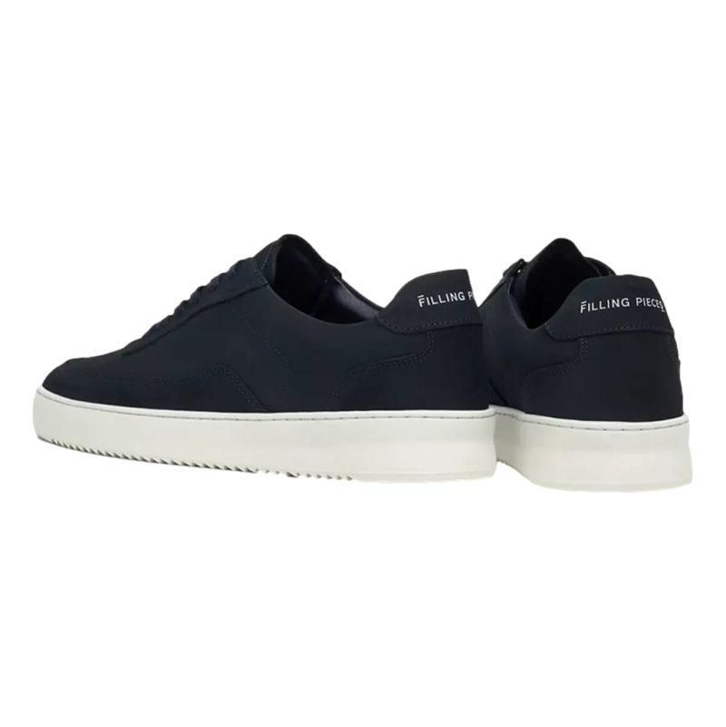 FILLING PIECES Filling Pieces Sneaker Mondo 2.0 Ripple Nubuck Navy - Match Laren