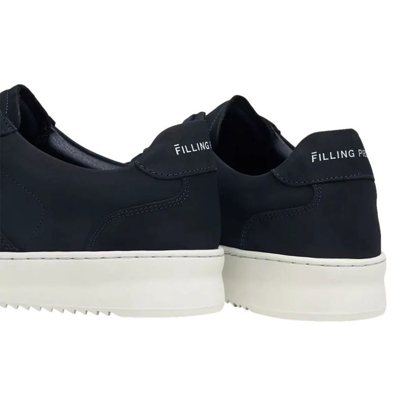 FILLING PIECES Filling Pieces Sneaker Mondo 2.0 Ripple Nubuck Navy - Match Laren