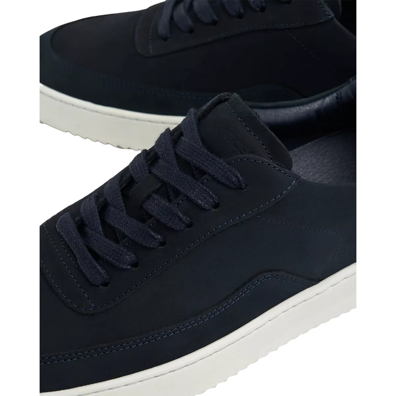 FILLING PIECES Filling Pieces Sneaker Mondo 2.0 Ripple Nubuck Navy - Match Laren