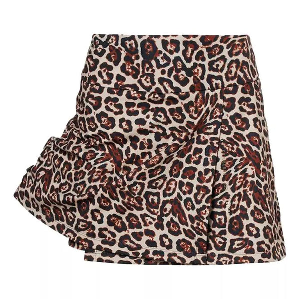 GOLDBERGH Goldbergh Leopard Rok - Match Laren