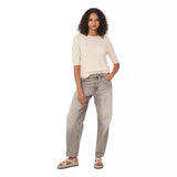 REPEAT Repeat Cashmere Trui Met Korte Mouw - Match Laren