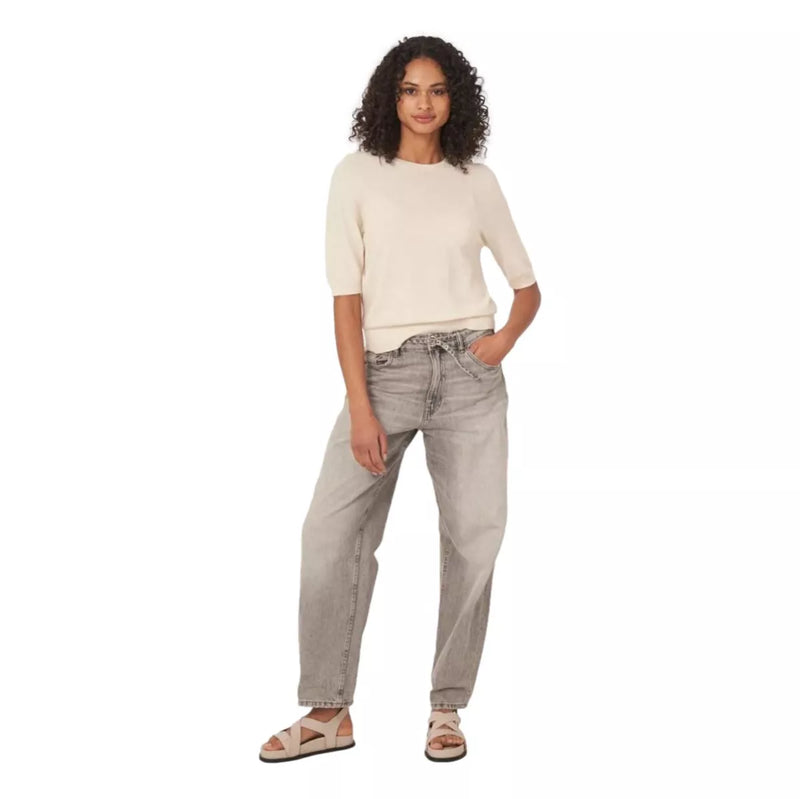 REPEAT Repeat Cashmere Trui Met Korte Mouw - Match Laren