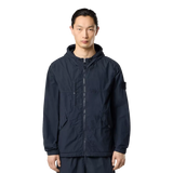 STONE ISLAND Stone Island Jack Nylon Smerigliato Marine - Match Laren