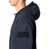 STONE ISLAND Stone Island Jack Nylon Smerigliato Marine - Match Laren