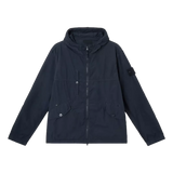 STONE ISLAND Stone Island Jack Nylon Smerigliato Marine - Match Laren