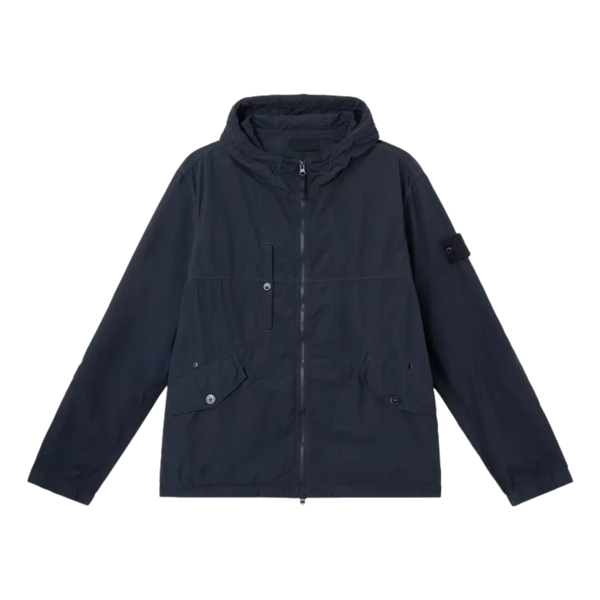 STONE ISLAND Stone Island Jack Nylon Smerigliato Marine - Match Laren