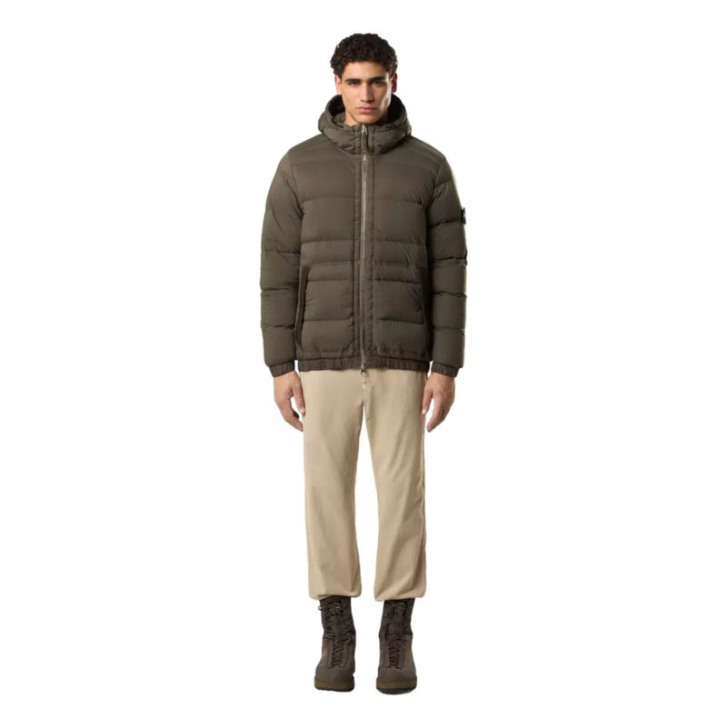 STONE ISLAND Stone Island Seamless Nylon Jacket Donkergroen - Match Laren