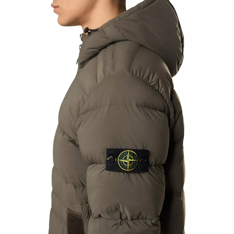 STONE ISLAND Stone Island Seamless Nylon Jacket Donkergroen - Match Laren