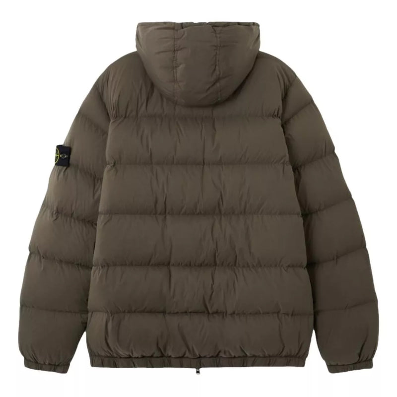 STONE ISLAND Stone Island Seamless Nylon Jacket Donkergroen - Match Laren