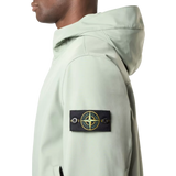 STONE ISLAND Stone Island Jack Softshell Licht Groen - Match Laren