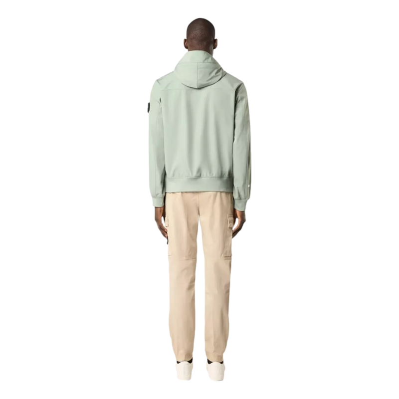 STONE ISLAND Stone Island Jack Softshell Licht Groen - Match Laren