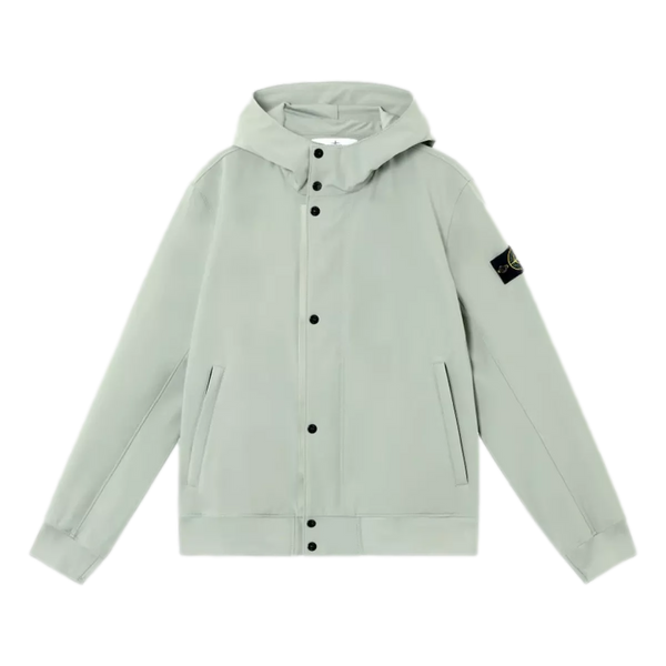 STONE ISLAND Stone Island Jack Softshell Licht Groen - Match Laren